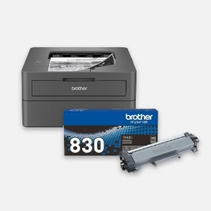 when you buy Brother Printer (Sku: 8647798) &amp; Toner (Sku: 7565982). Limit 2.