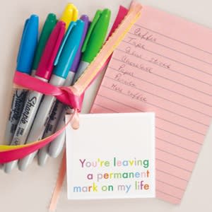 Sharpie, PaperMate, Expo, Elmers, Prismacolor, Parker, Waterman &amp;&nbsp;Dymo accessories