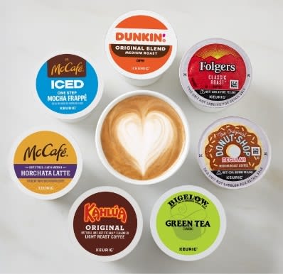 purchase on select Keurig K-Cup pods.