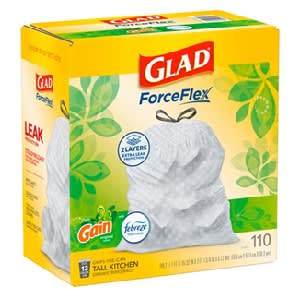ALL Glad Trash Bags.