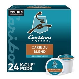 Keurig Caribou 24CT K-Cup Pods.&nbsp;Mix or match of equal or lesser value.