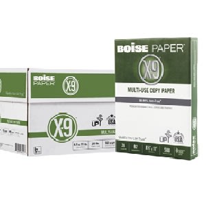 Boise X9, 10-Ream Letter Paper, Item 196517 with your qualifying Reg. or Sale price purchase of $150 or more.