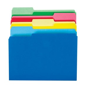 File Folders, Expanding Files, Hanging File Folders &amp; Poly Filing.&nbsp;Mix or match of equal or lesser value.