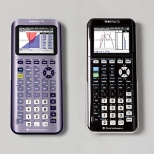 TI-84 Plus CE color graphing calculator with $100 qualifying purchase, or $126.99 without!