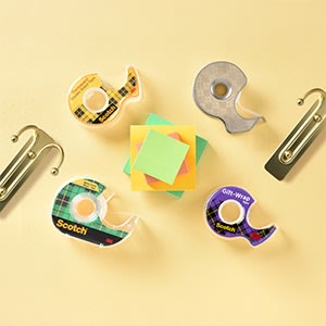 ALL Post-it,&nbsp;Scotch,&nbsp;Scotch-Brite, Command and 3M CLAW brand products. Mix or match of equal or lesser value.