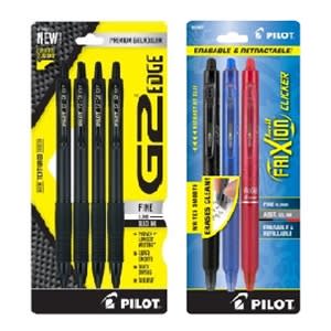 select Pilot Pens. Mix or match of equal or lesser value.