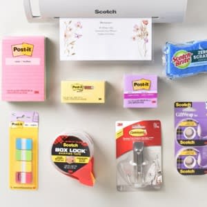ALL Post-it,&nbsp;Scotch,&nbsp;Scotch-Brite, Command and 3M CLAW brand products. Mix or match of equal or lesser value.