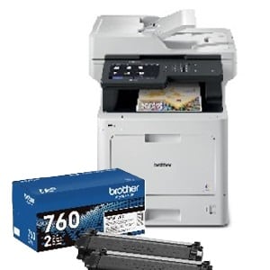 any Brother Laser Printer &amp; Brother Toner or Drum purchased together.
