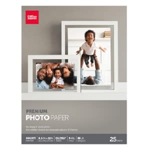 ALL Office Depot Brand Photo Paper.&nbsp;Mix or match or equal or lesser value.
