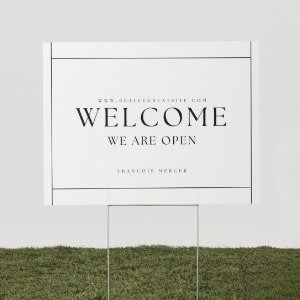 All Signage - Includes Posters, Banners and more!