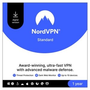 NordVPN service when you purchase any PC.
