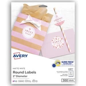 Avery Specialty Labels. Mix or match. Discounts available in multiples of 2.