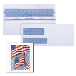 envelopes with purchase of any USPS® Stamps.&nbsp;Excludes Plastic Envelopes, Padded Mailers, Custom Envelopes &amp; Tax Software Envelopes.