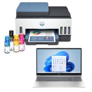 purchase of qualifying HP Smart Tank Printer & qualifying HP Laptop or Desktop PC in the same transaction.