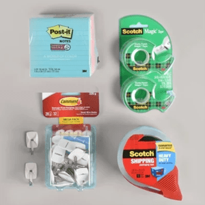 &nbsp;Scotch, Post-it, Command &amp; more! Mix or match of equal or lesser value.