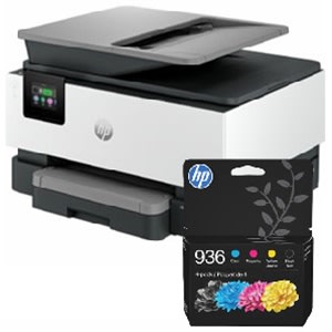 your purchase of select HP OfficeJet Pro Printers with a HP 936 Ink Combo Pack.