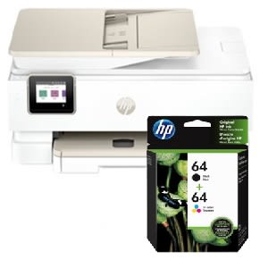 your purchase of an HP Envy 7975 Printer with an HP 64 Ink Combo Pack.