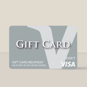 in Visa® Gift Cards
