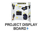 Office Depot Brand 2 Ply Tri Fold Project Board 36 x 48 Yellow