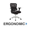 HON ComforTask 5900 Series Armless Task Chair NavyBlack - Office Depot