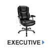 HON ComforTask 5900 Series Armless Task Chair NavyBlack - Office Depot