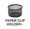 Paper Clip Holder
