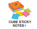 Cube Sticky Notes