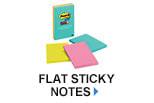 Flat Sticky Notes