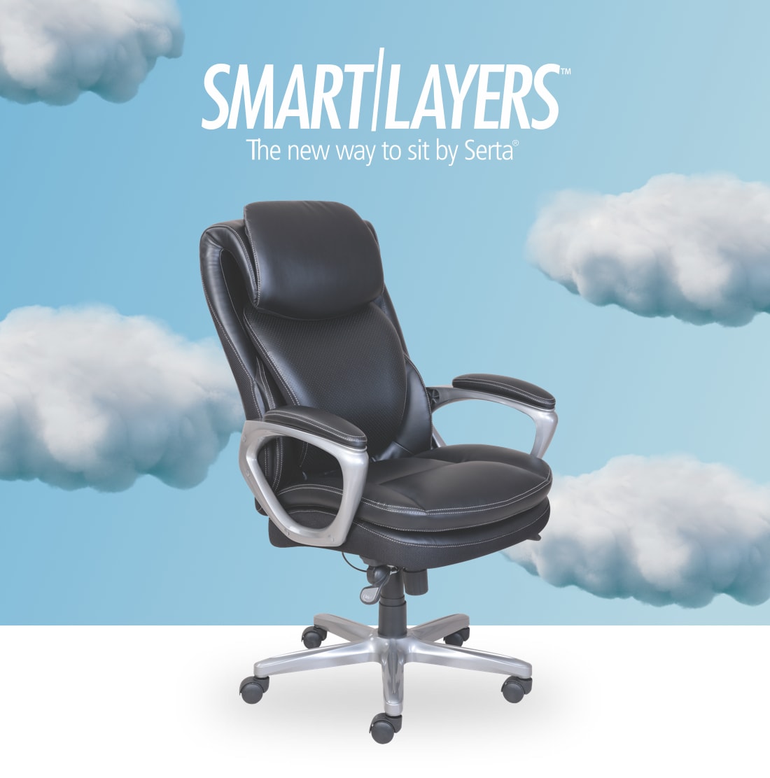 office max serta chair