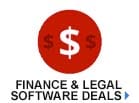 Finance & Legal Software Deals