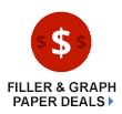 Filler & Graph Paper Deals