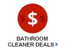 Bathroom Cleaner Deals