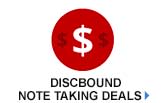 Discbound Note Taking Deals