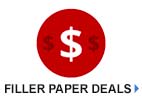 Filler Paper Deals