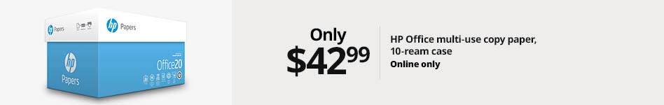 $42.99 HP Office20 10 Ream