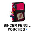 Binder Pencil Pouches