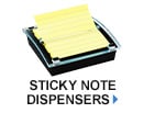 Sticky Note Dispensers