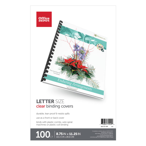 Binding Covers - Office Depot