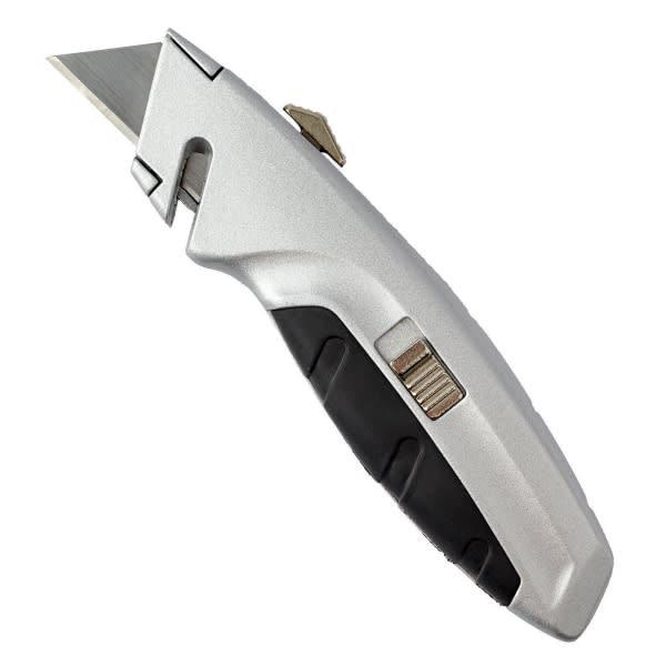 Boardwalk Retractable Straight Edge Snap Blade Utility Knife