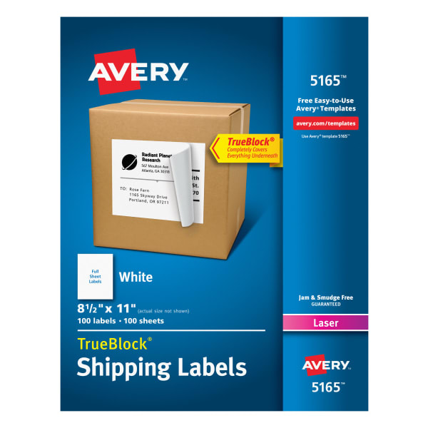 Clear Sticker Paper, Full-Sheet Labels, 8.5 x 11 for Inkjet Printers  Only, Crystal Clear Gloss, No Back-Slit, 25 Labels