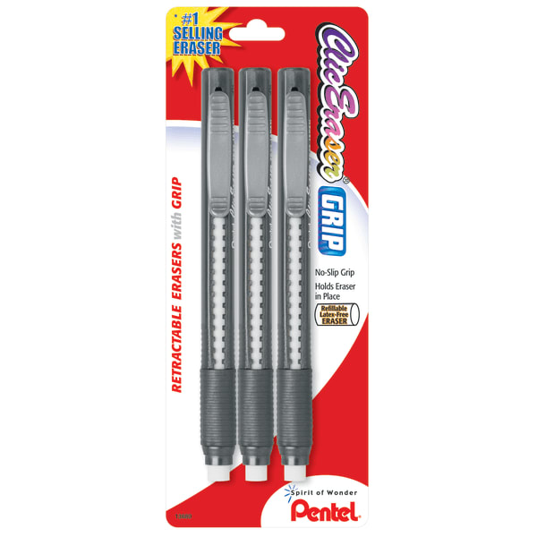 4Pcs Ink Erasers for Ballpoint Pen Gel Pen Pencil Matte Eraser Office  School Stationery Clean Correction