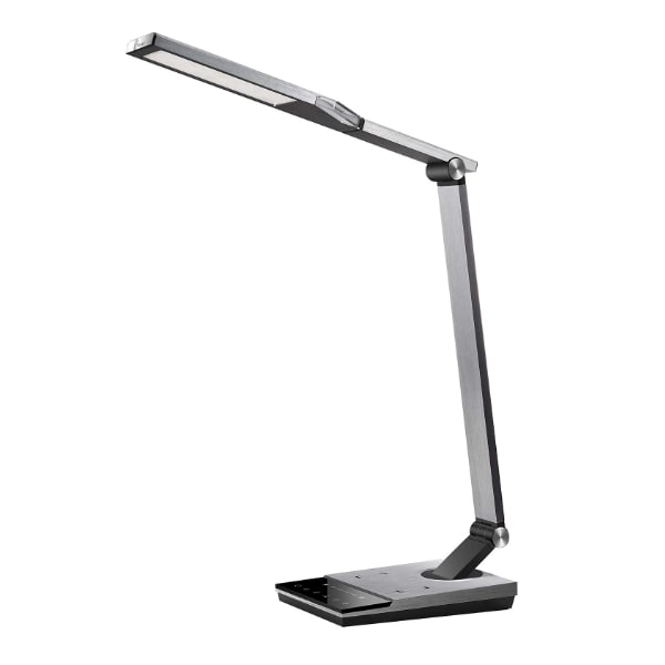 Realspace Bretino LED Magnifier Desk Lamp With Mounting Clamp 22 H Black -  Office Depot