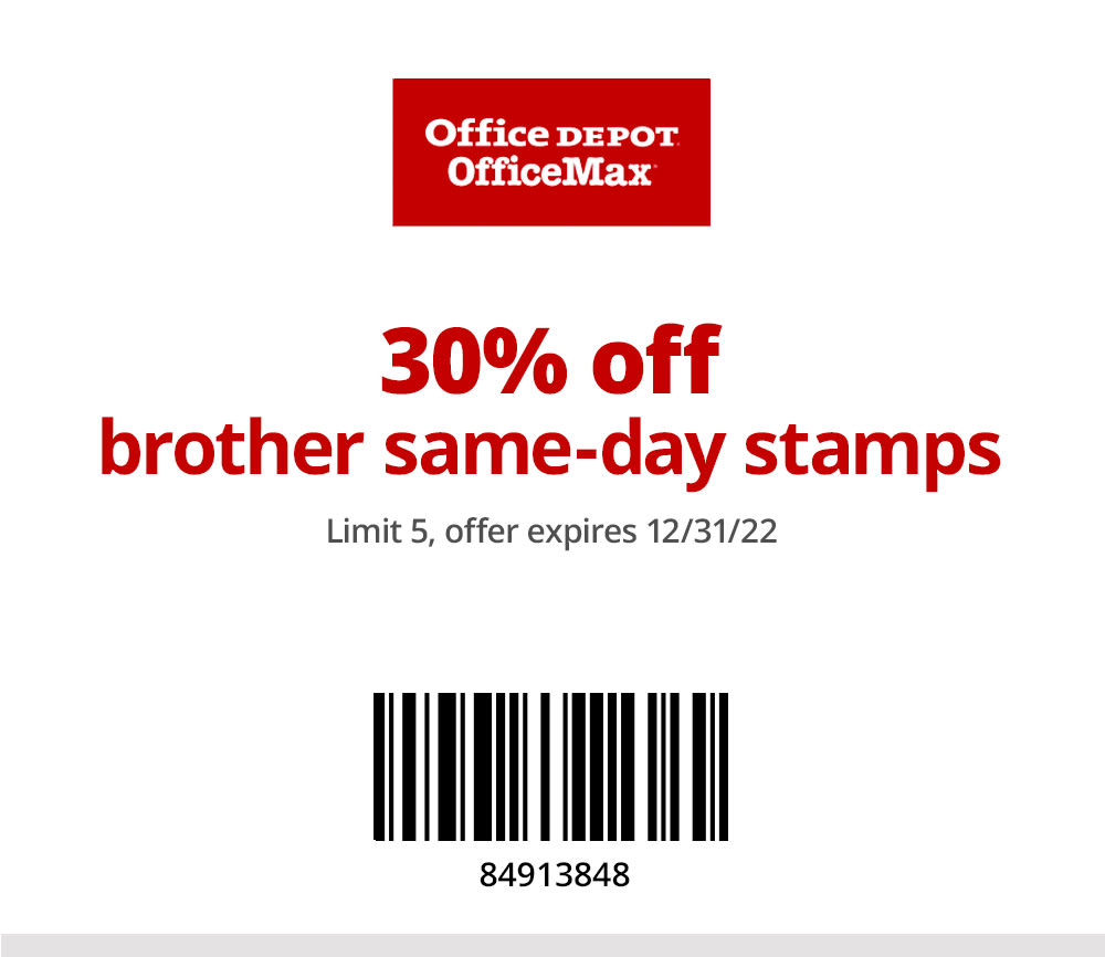 Custom Stamps | Office Depot