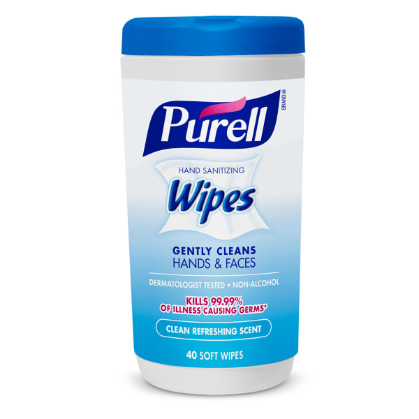 Antibacterial Wipes - Office Depot