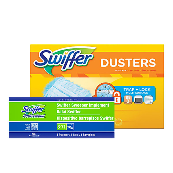 Swiffer Refills Duster Original Scent Box Of 10 Refills - Office Depot