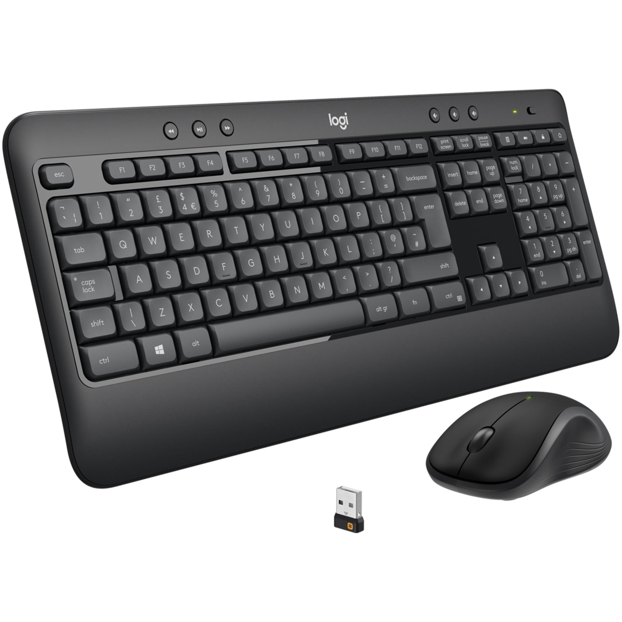 Lenovo 400 Wireless Mouse 1.46 H x 4.17 W x 2.48 D Black GY50R91293 -  Office Depot