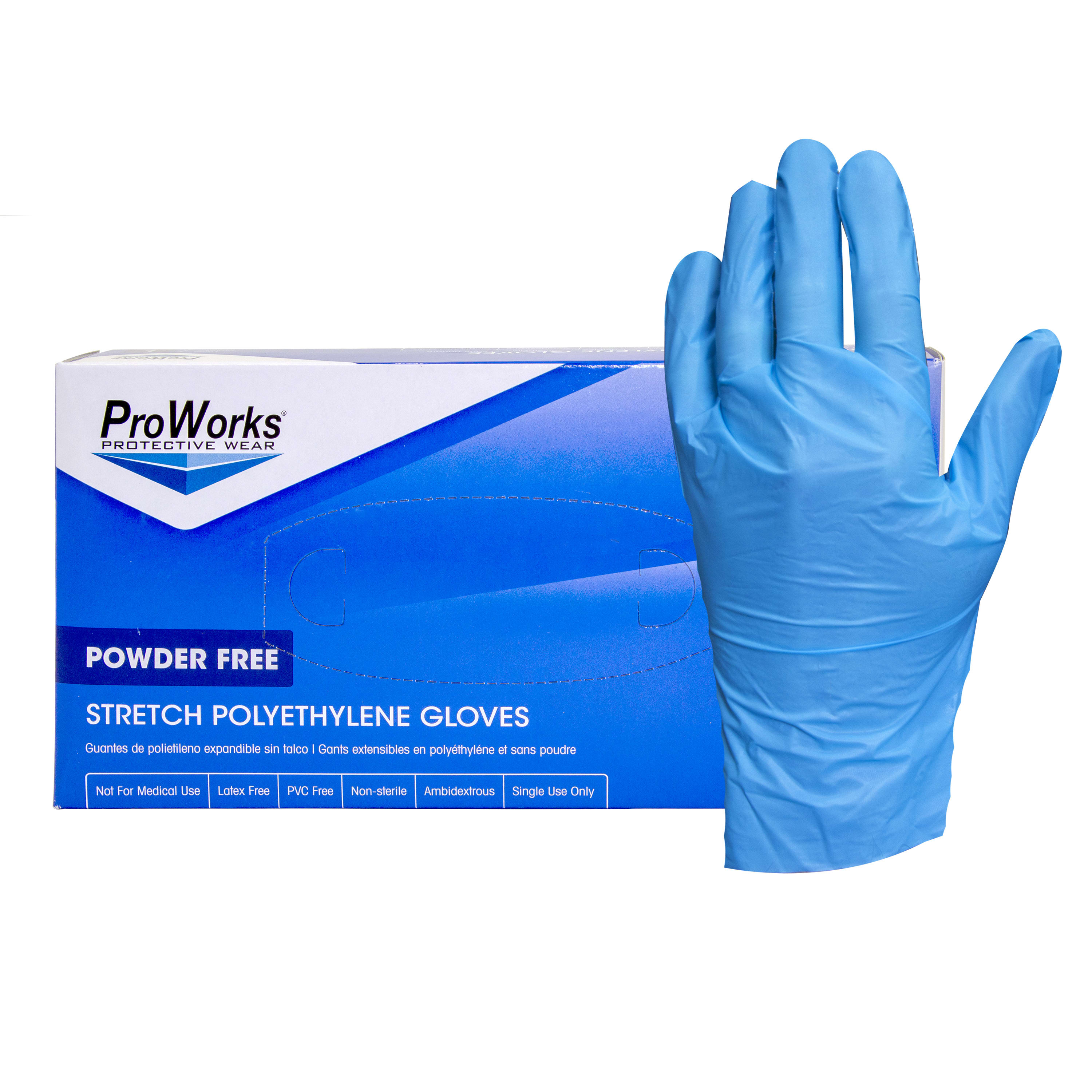 Non-Scratch Dishwand Refills, Blue, 2/Pack  Emergent Safety Supply: PPE,  Work Gloves, Clothing, Glasses