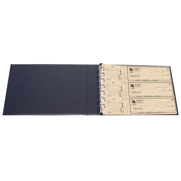 Custom Canvas Checkbook Covers, Design & Preview Online