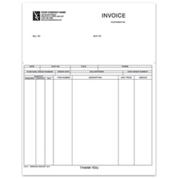 Custom Business Forms - Office Depot