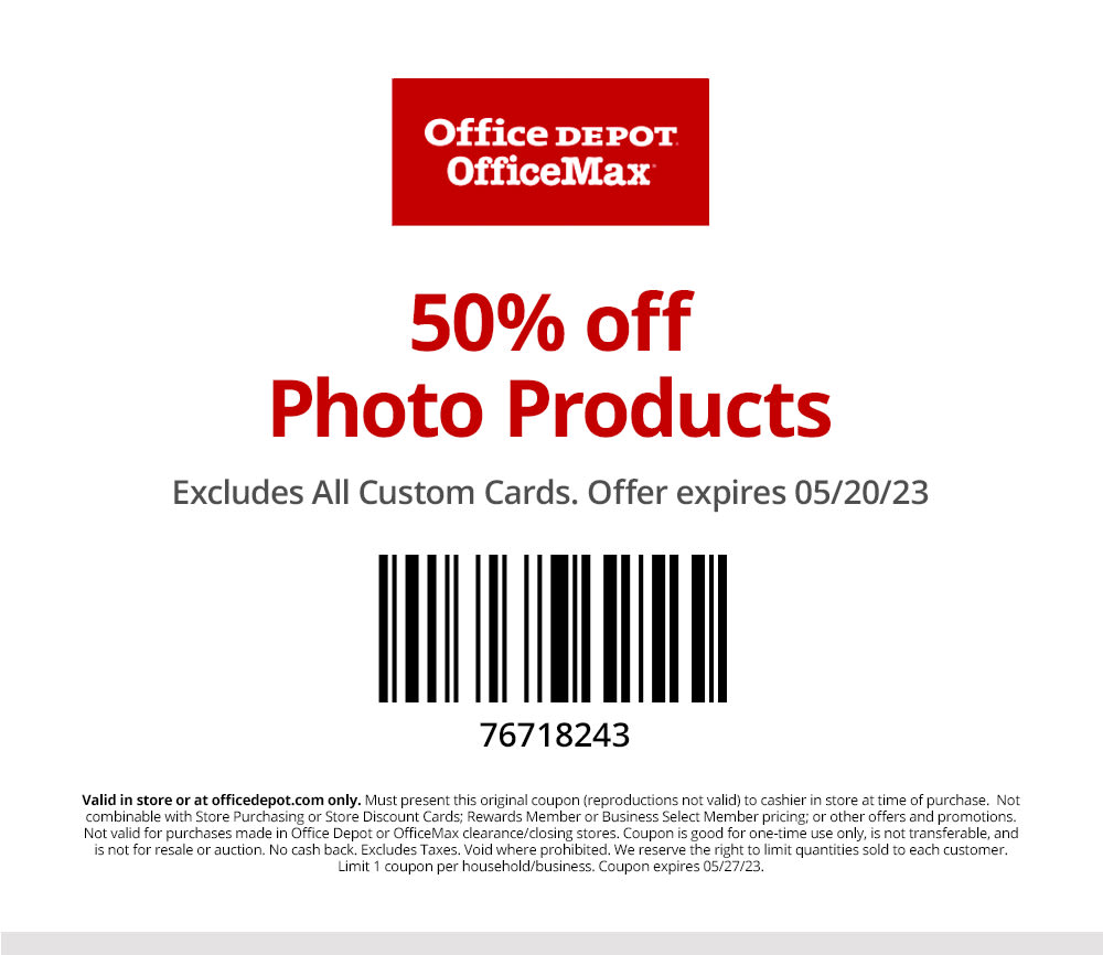 Photo Printing & Photo Gifts | Office Depot